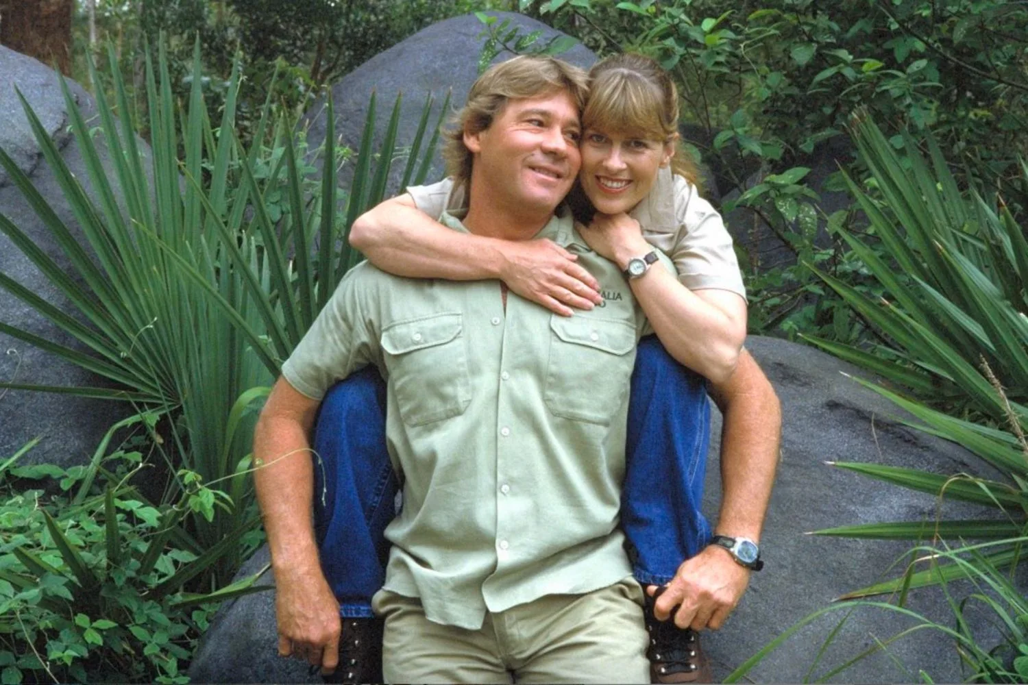 Steve and Terri Irwin: Their relationship is one for the ages | New Idea