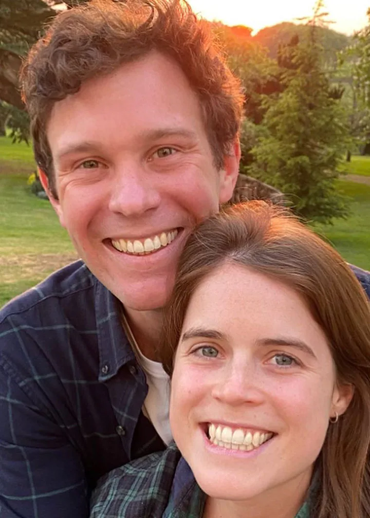 Eugenie and Jack baby line of succession
