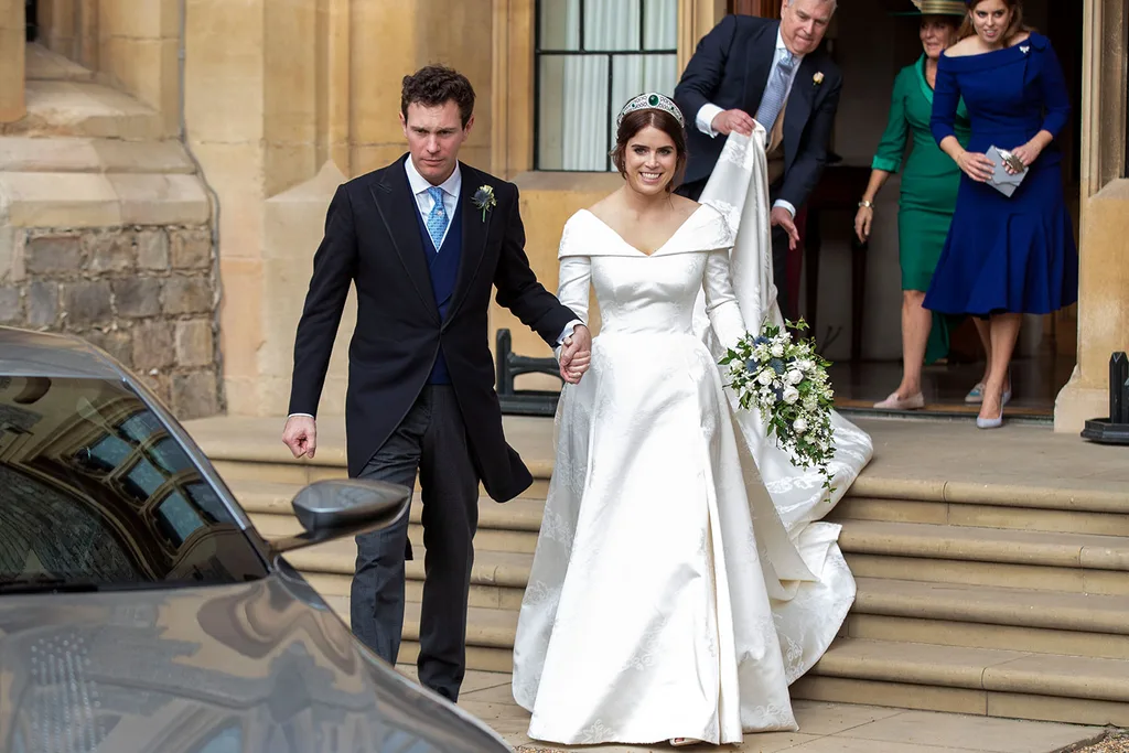 eugenie and Jack wedding
