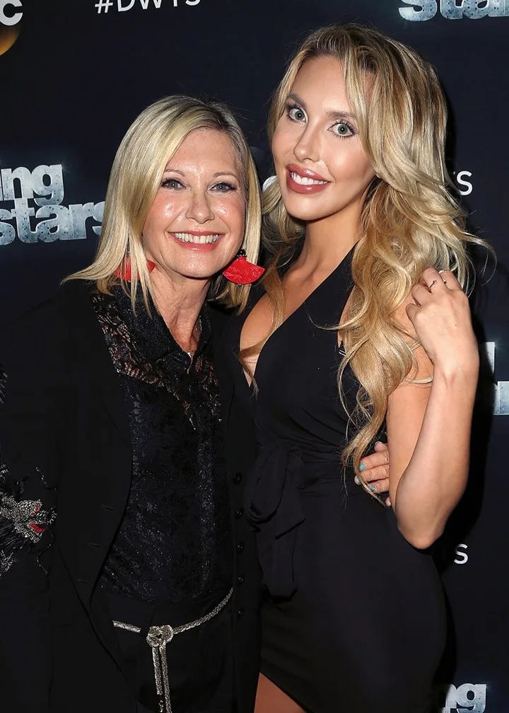 ONJ and Chloe Lattanzi