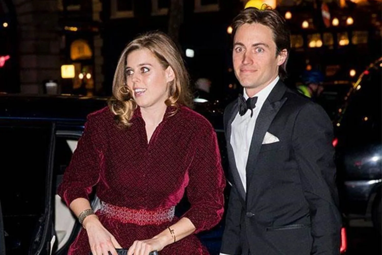 princess beatrice and edoardo mapelli mozzie first time out in public together