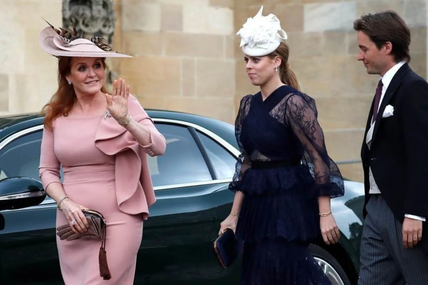 princess beatrice edoardo mapelli mozzie sarah ferguson