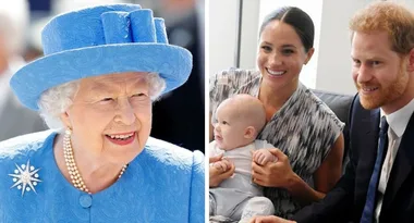 The Queen reacts to Harry & Meghan’s baby announcement