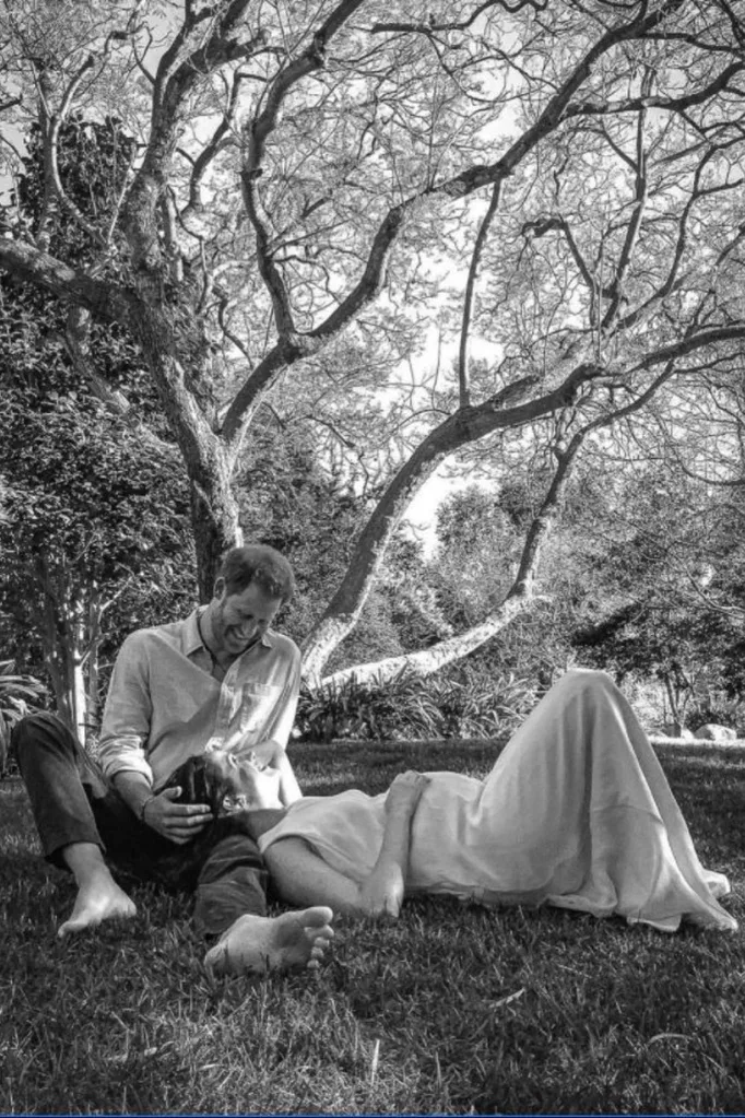 Harry Meghan pregnant second child