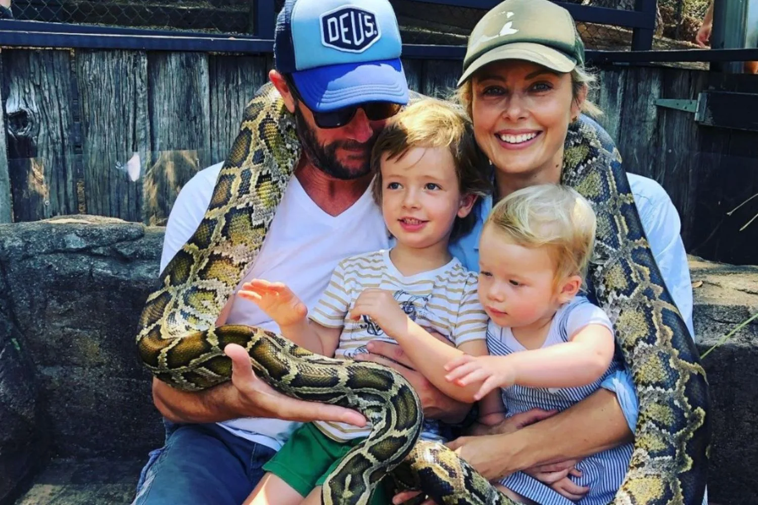Allison Langdon family