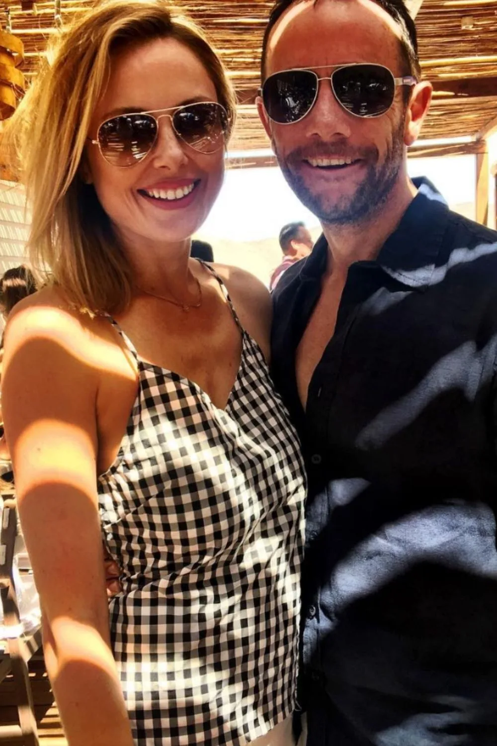 Allison Langdon husband Mike Willesee jr