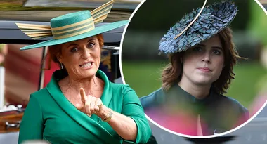 Did Fergie just reveal Eugenie’s baby name?