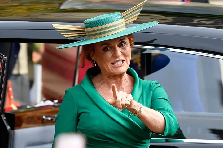 Sarah Ferguson Princess Eugenie baby name