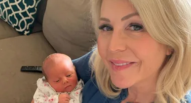 Chezzi Denyer reveals significance behind baby Sunday’s name