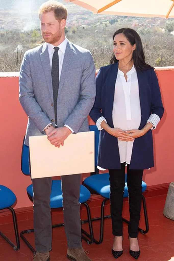 Meghan markle maternity
