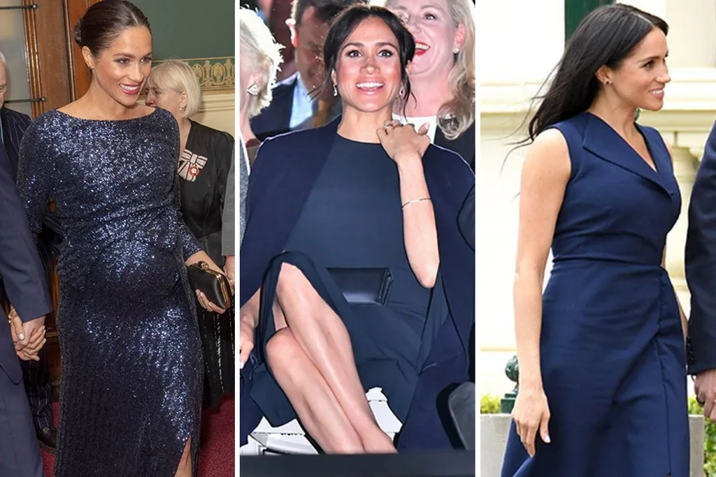 meghan maternity