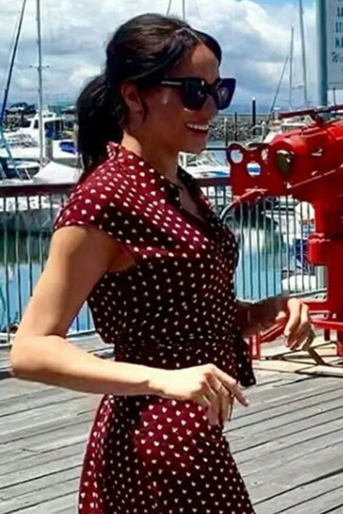Meghan maternity