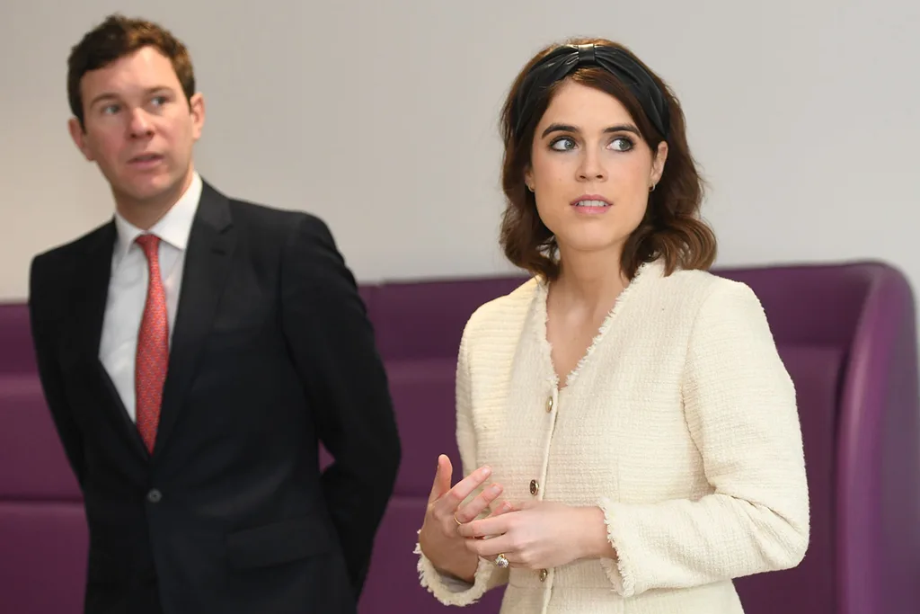 Princess Eugenie baby Meghan