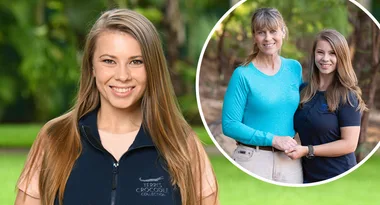 Bindi spills mum Terri’s BIZARRE grandma name!