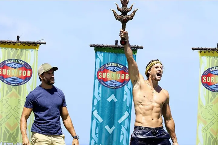 David Genat Jonathan LaPaglia Australian Survivor