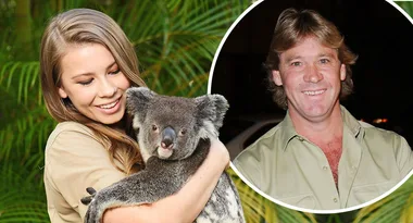Bindi Irwin shares exciting news on father Steve’s birthday!