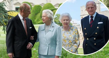 Queen and Prince Philip recreate iconic loved-up photo!