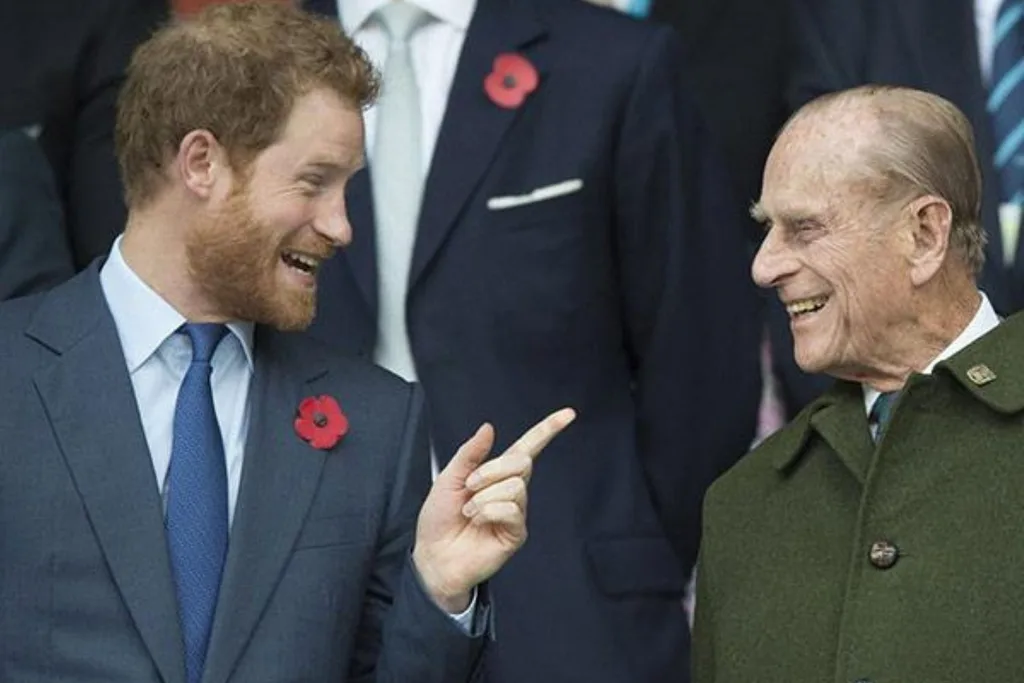 Prince Philip Prince Harry