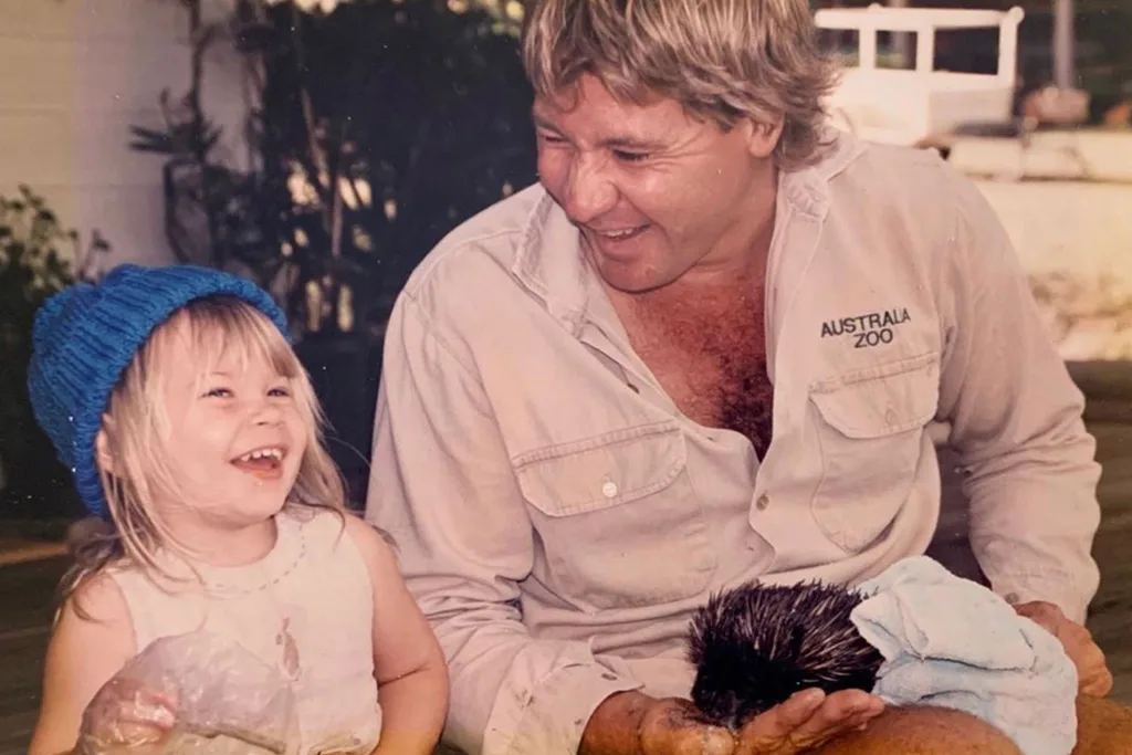 Bindi Irwin memorable moment cutest dad Steve