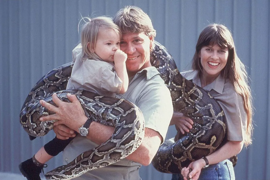 Bindi Irwin memorable moment cutest dad Steve
