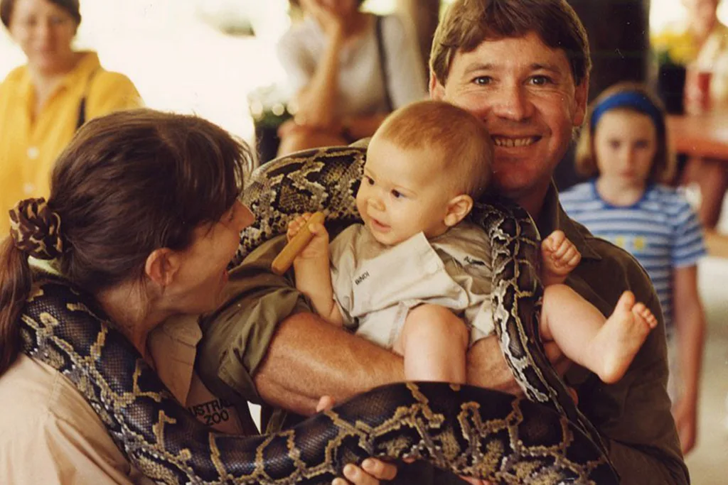 Bindi Irwin memorable moment cutest dad Steve