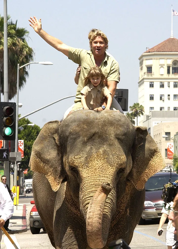 Bindi Irwin memorable moment cutest dad Steve