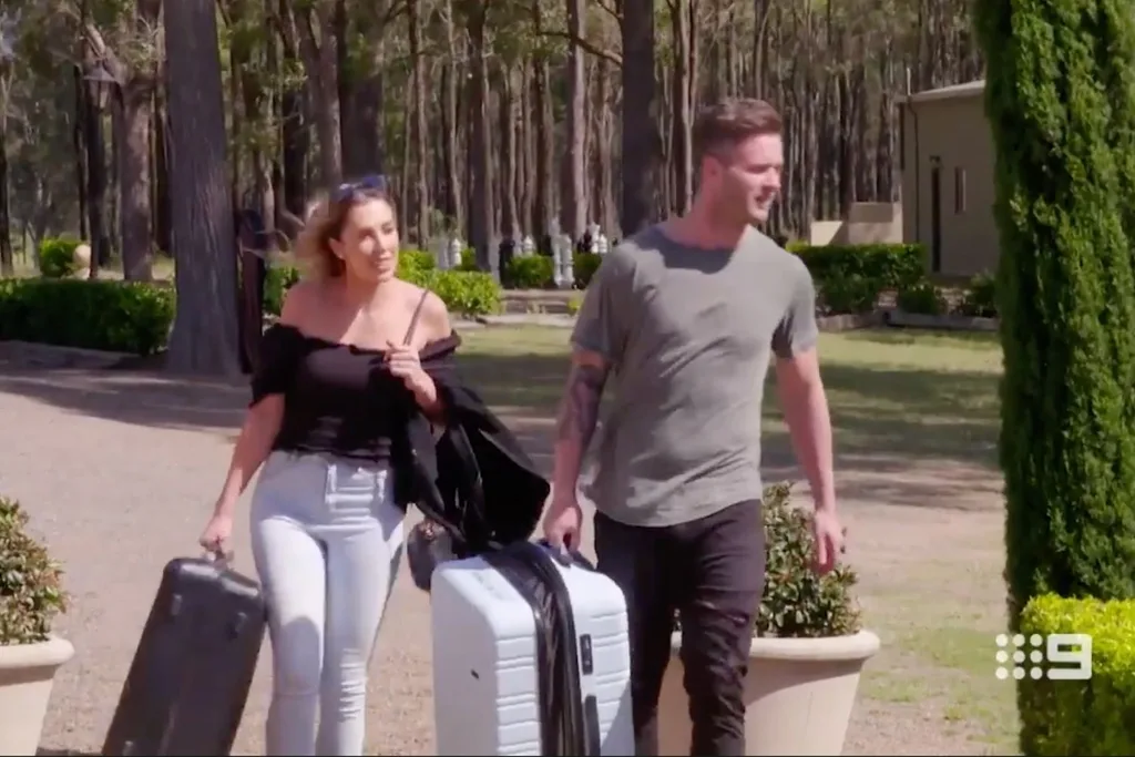 MAFS Jake Bec honeymoon