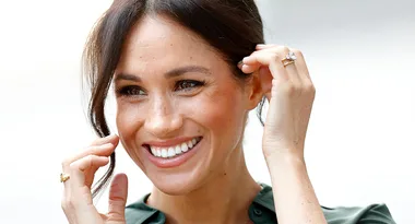 Seeing double! Meghan Markle wears recycled ring for her pregnancy debut