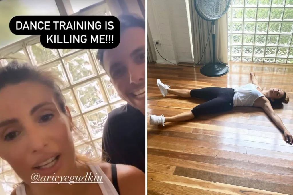 Ada Nicodemou dwts