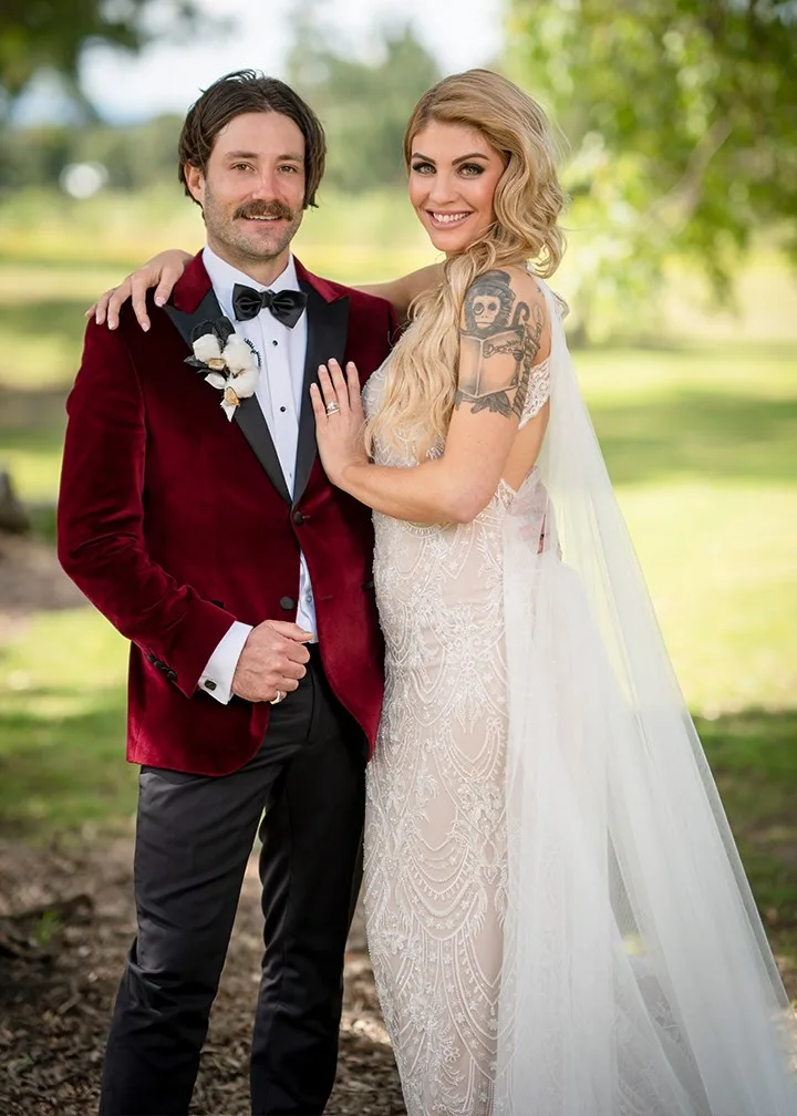 MAFS booka and Brett