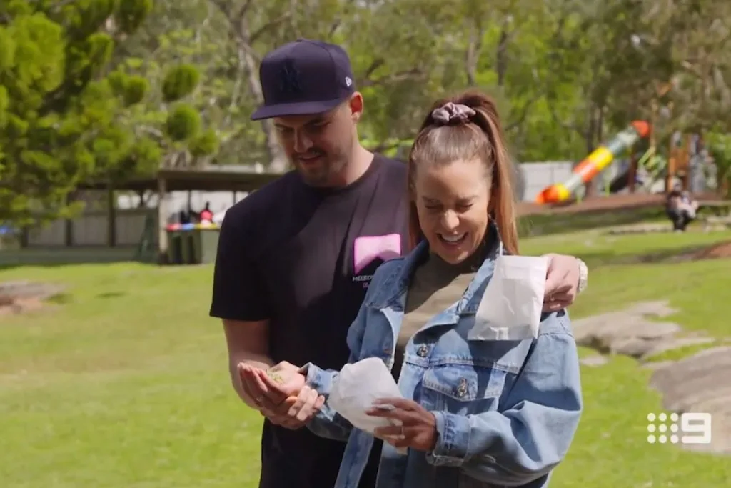 MAFS Coco and Sam honeymoon