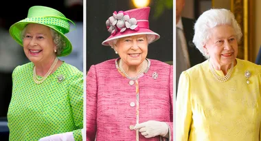 Queen Elizabeth:  The surprising colour she NEVER wore!