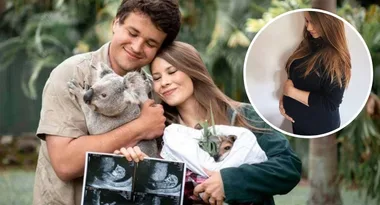 Bindi’s baby joy: Two baby girls!