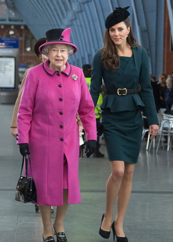 Queen and Kate Middleton save Harry