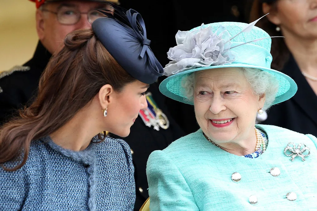 Queen and Kate Middleton save Harry