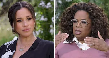 FIRST LOOK: Harry and Meghan’s bombshell Oprah interview