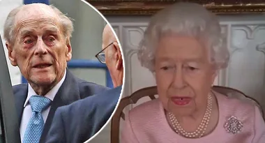 The Queen carries on after shock Prince Philip hospital update