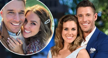 BREAKING: Bachelorette wedding bells! Georgia and Lee tie the knot