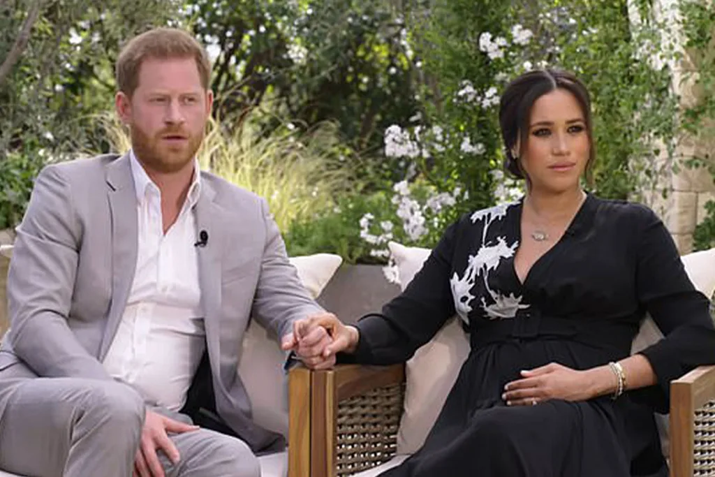 Meghan Harry Oprah