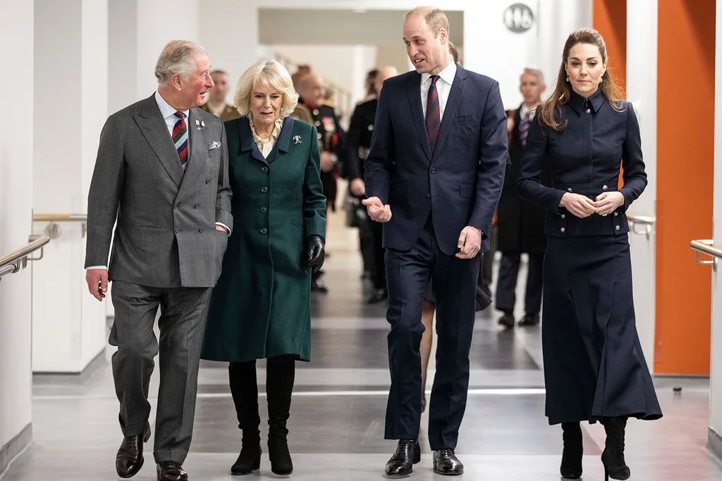 Charles camilla william kate