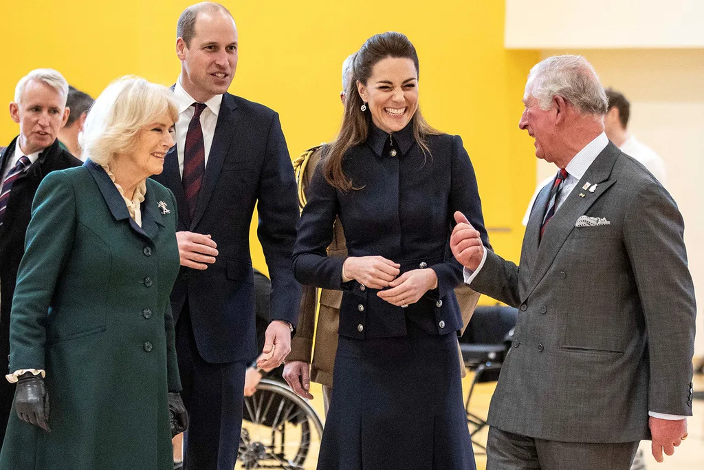 charles camilla william kate