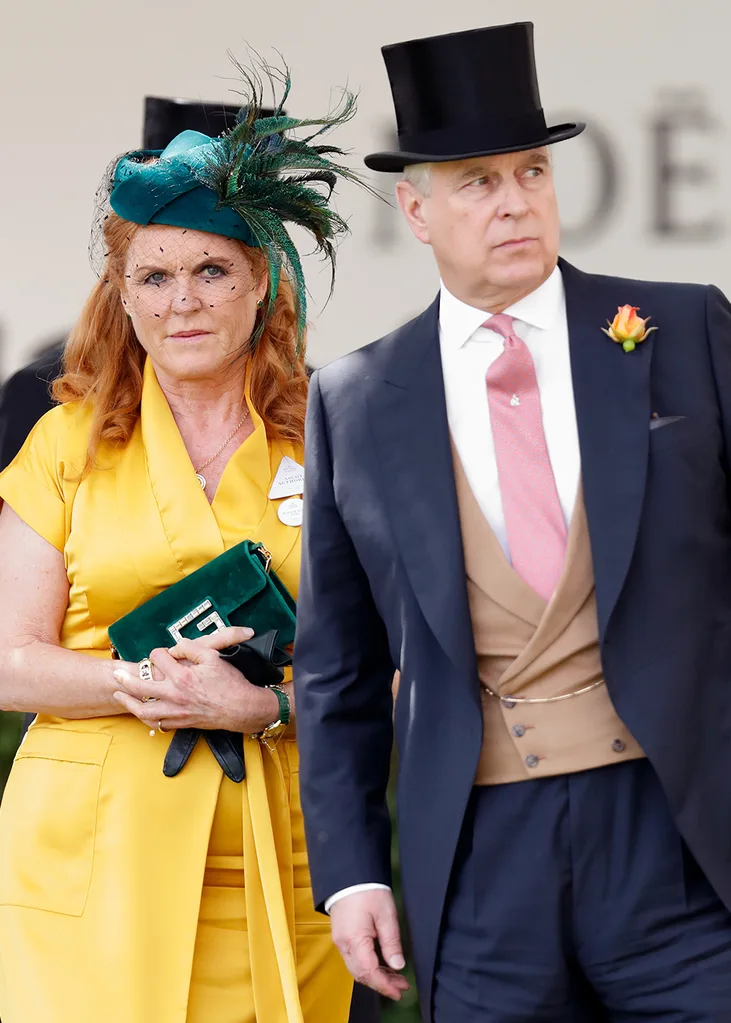 prince andrew fergie