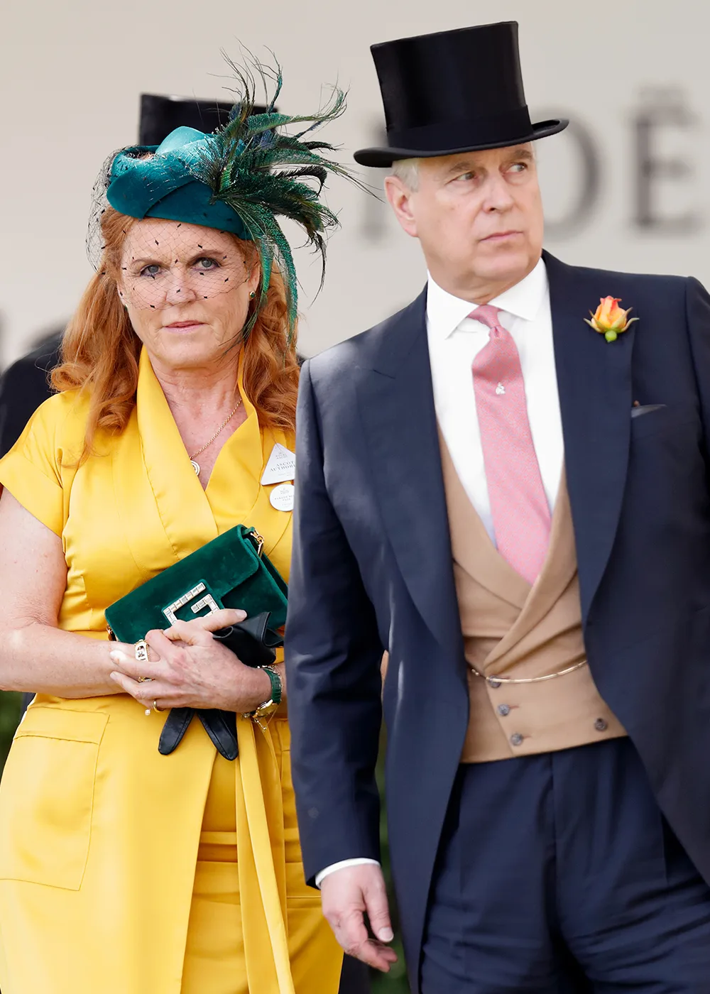 prince andrew fergie