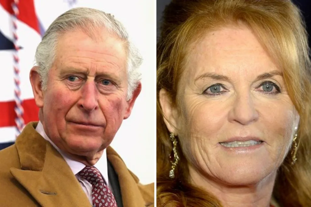 Prince Charles Fergie