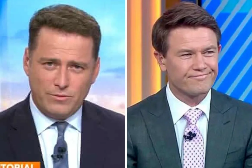 Karl Stefanovic Alex Cullen