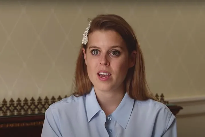 Princess Beatrice Wolfie book