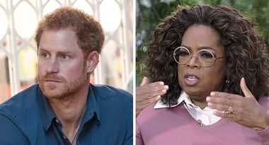 Harry accused of ‘upstaging’ talk show queen Oprah
