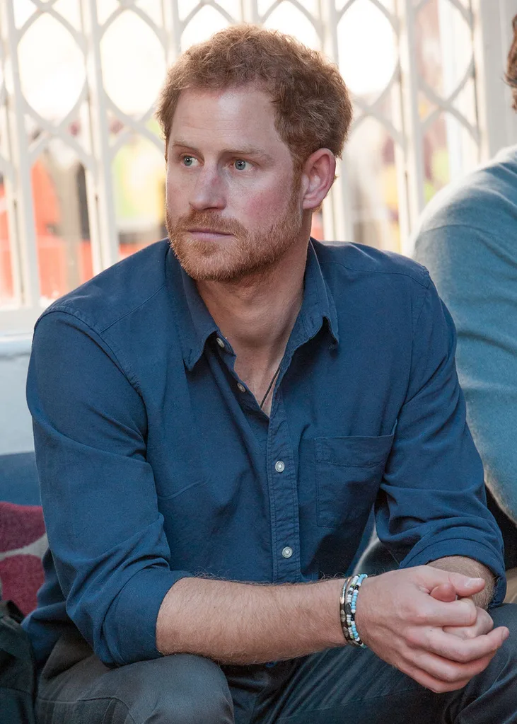 Harry relationship william