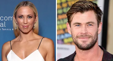 Chris Hemsworth and Bec Hewitt together again!