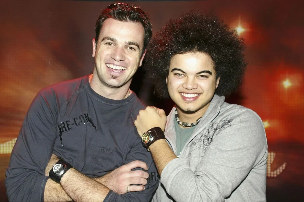 Shannon Noll Guy Sebastian